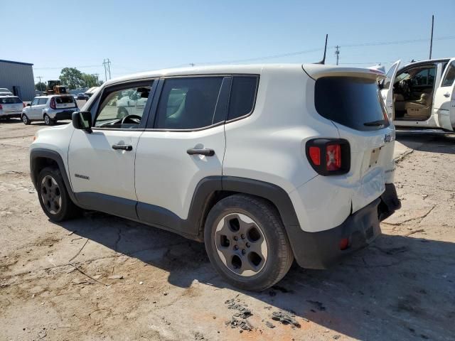 2015 Jeep Renegade Sport