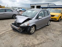 Carros salvage para piezas a la venta en subasta: 2008 Honda FIT Sport