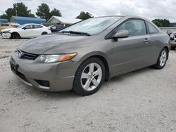 Salvage cars for sale at Prairie Grove, AR auction: 2008 Honda Civic EX