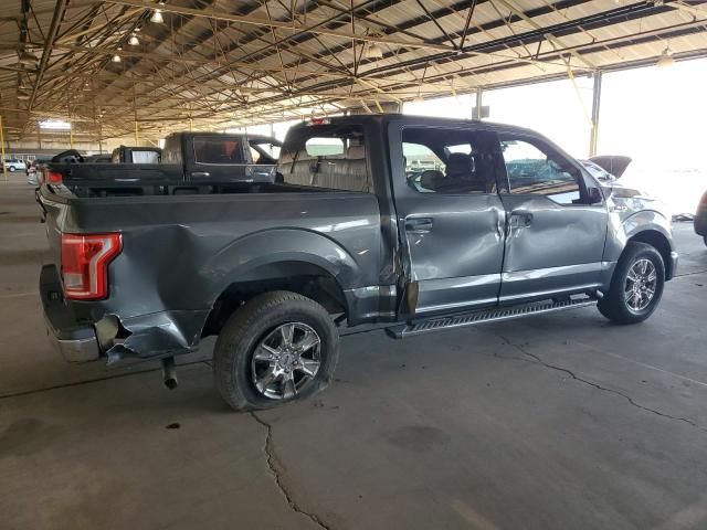 2015 Ford F150 Supercrew