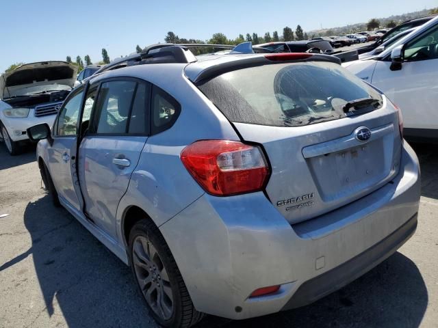 2016 Subaru Impreza Sport Limited