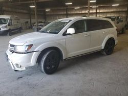 Salvage cars for sale at Des Moines, IA auction: 2018 Dodge Journey Crossroad