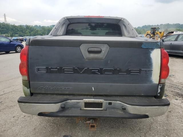 2003 Chevrolet Avalanche K1500