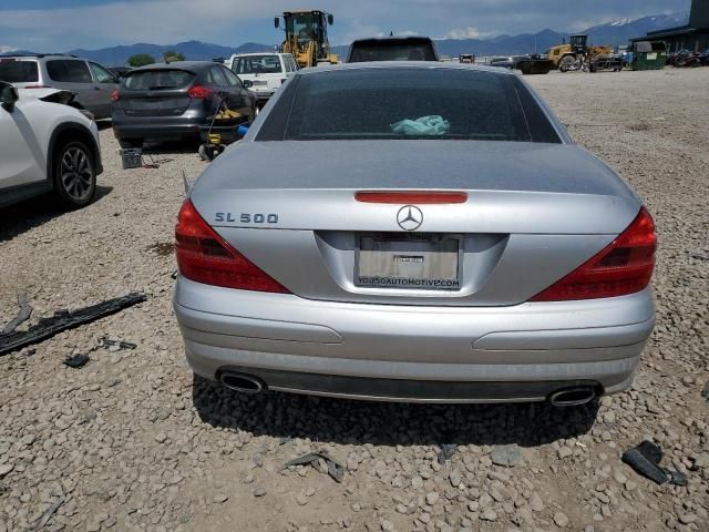 2004 Mercedes-Benz SL 500