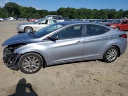 Salvage cars for sale at Conway, AR auction: 2016 Hyundai Elantra SE