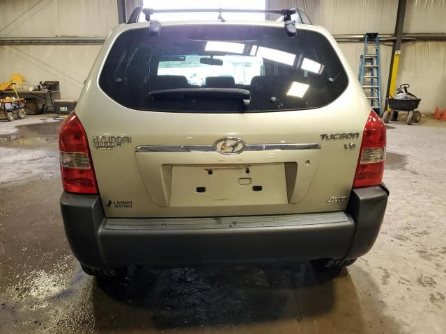 2007 Hyundai Tucson SE