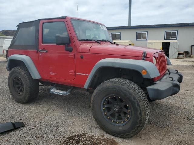 2010 Jeep Wrangler Sport