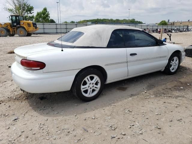 1998 Chrysler Sebring JX