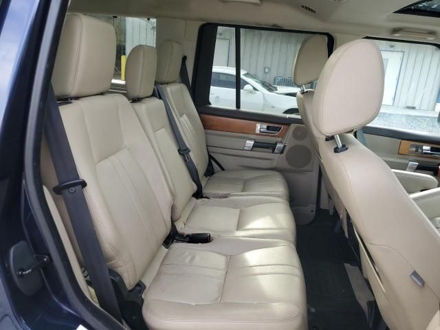 2015 Land Rover LR4 HSE