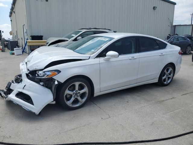 2015 Ford Fusion SE