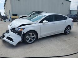 Salvage cars for sale at Haslet, TX auction: 2015 Ford Fusion SE