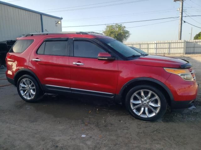 2012 Ford Explorer Limited