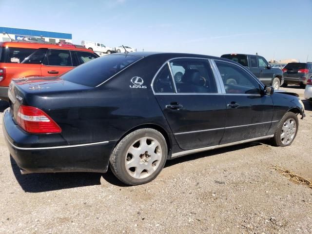 2004 Lexus LS 430