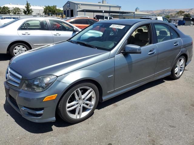 2012 Mercedes-Benz C 250