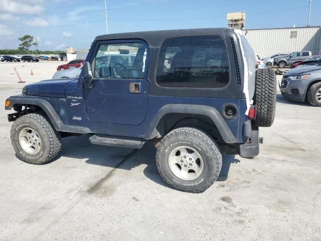 2000 Jeep Wrangler / TJ Sport