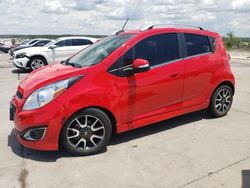 Salvage cars for sale at Grand Prairie, TX auction: 2015 Chevrolet Spark 2LT