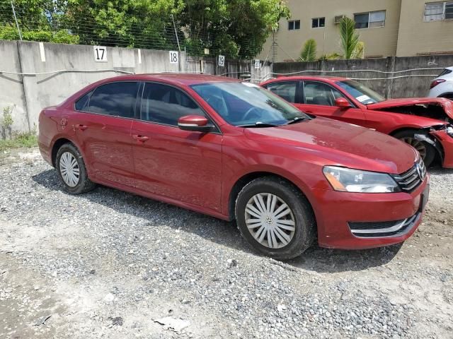 2015 Volkswagen Passat S