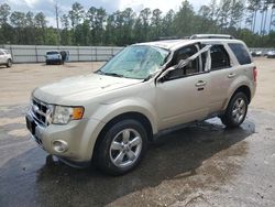 Salvage cars for sale at auction: 2011 Ford Escape Limited