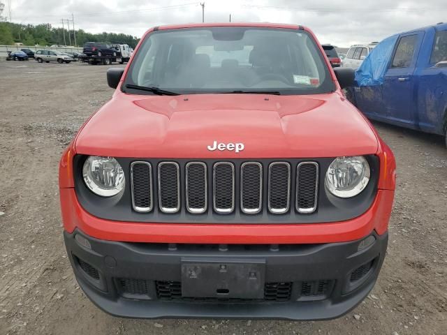 2018 Jeep Renegade Sport