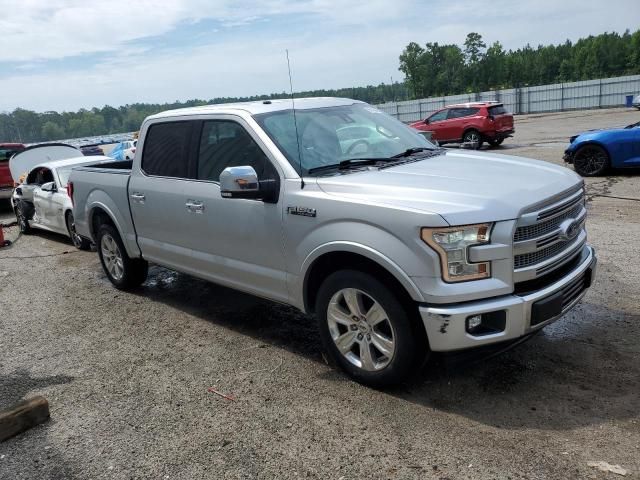 2017 Ford F150 Supercrew