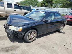 Salvage cars for sale at Moraine, OH auction: 2007 Volvo S60 2.5T