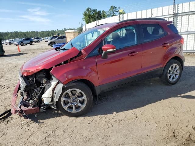 2021 Ford Ecosport SE