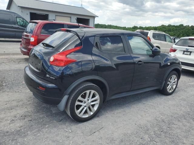 2011 Nissan Juke S