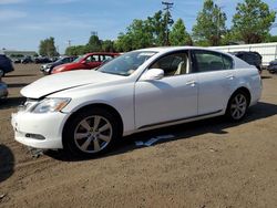 Salvage cars for sale at New Britain, CT auction: 2011 Lexus GS 350