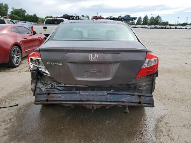 2012 Honda Civic EXL