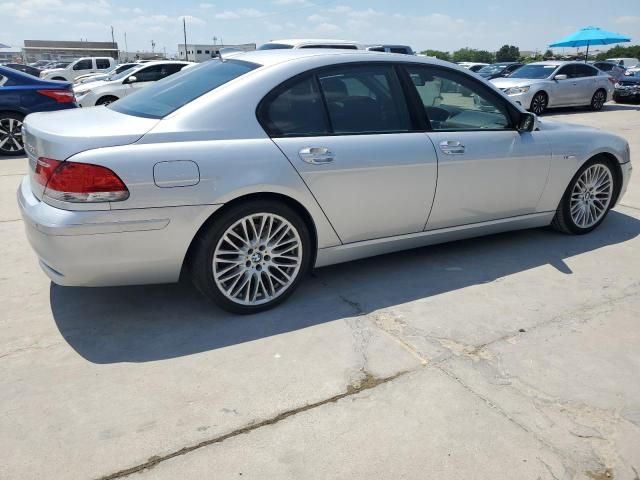 2007 BMW 750 I