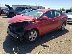 Hyundai Elantra gls salvage cars for sale: 2013 Hyundai Elantra GLS