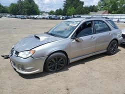 Salvage cars for sale at Finksburg, MD auction: 2007 Subaru Impreza WRX