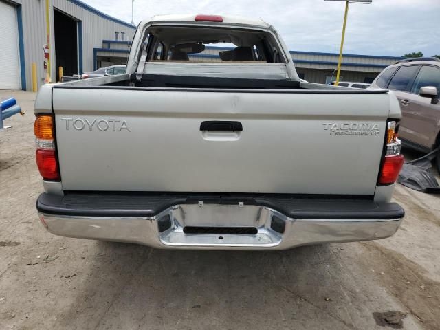 2001 Toyota Tacoma Double Cab Prerunner