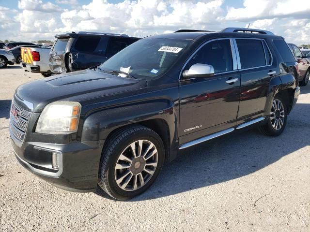 2017 GMC Terrain Denali