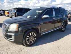 GMC salvage cars for sale: 2017 GMC Terrain Denali