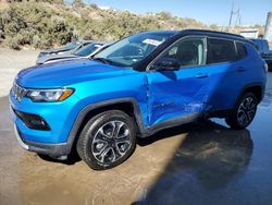 Jeep Compass salvage cars for sale: 2022 Jeep Compass Limited