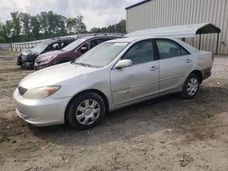 Toyota Vehiculos salvage en venta: 2002 Toyota Camry LE