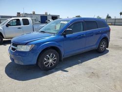 Salvage cars for sale from Copart Bakersfield, CA: 2009 Dodge Journey SE