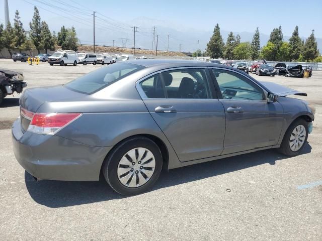 2012 Honda Accord LX