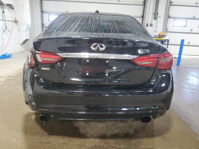 2018 Infiniti Q50 Luxe