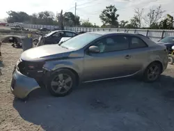 KIA salvage cars for sale: 2012 KIA Forte EX