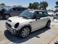 Mini salvage cars for sale: 2006 Mini Cooper S