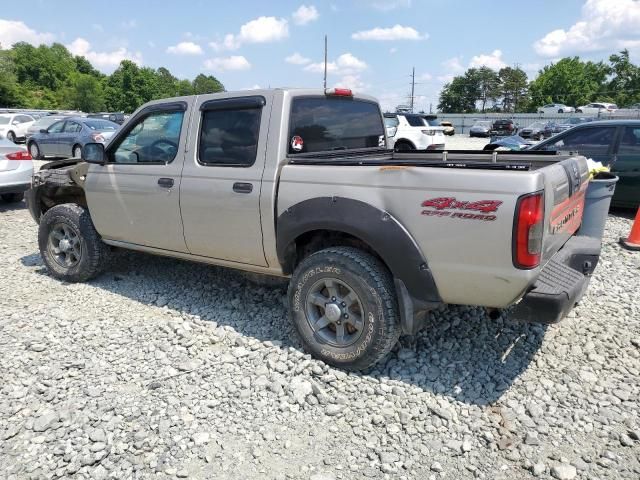 2003 Nissan Frontier Crew Cab XE