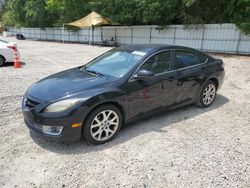 Salvage cars for sale at Knightdale, NC auction: 2009 Mazda 6 S