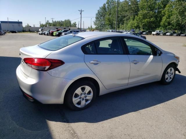 2018 KIA Forte LX