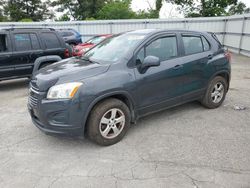 Salvage cars for sale from Copart West Mifflin, PA: 2016 Chevrolet Trax LS