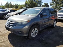 Honda cr-v ex salvage cars for sale: 2013 Honda CR-V EX