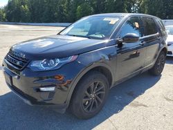 2017 Land Rover Discovery Sport HSE en venta en Arlington, WA