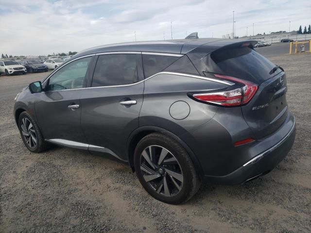 2016 Nissan Murano SL HEV