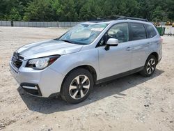 Carros salvage a la venta en subasta: 2018 Subaru Forester 2.5I Limited